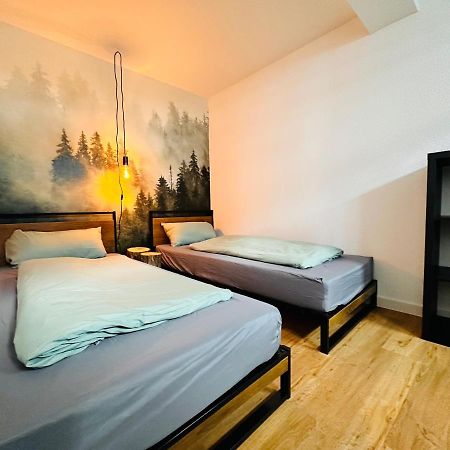Apartments Dombergblick - Suhl, Stadtmitte Eksteriør bilde